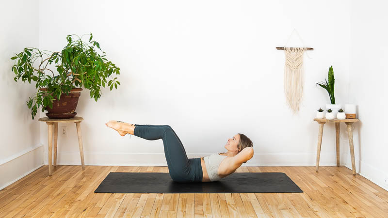 Yog'actif Cours de Yogalates 1