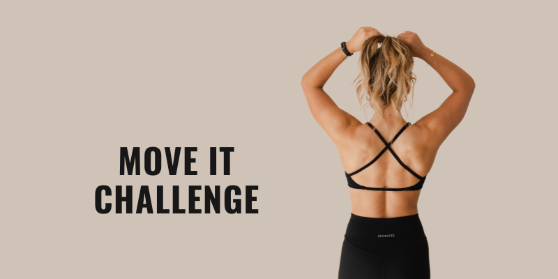 Move it Challenge - Programme de 4 semaines